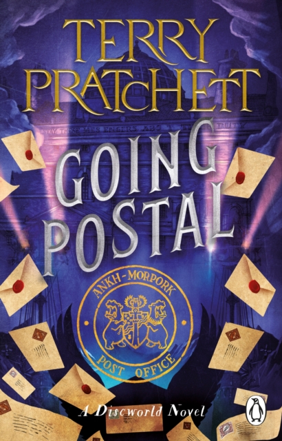 Going Postal - Terry Pratchett