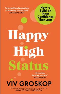 Coperta cărții 'Happy High Status - Viv Groskop'