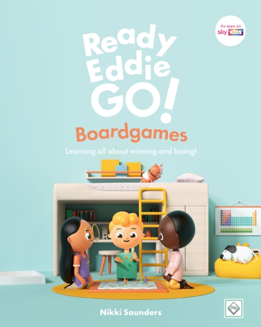 Ready Eddie Go! Boardgames - Nikki Saunders