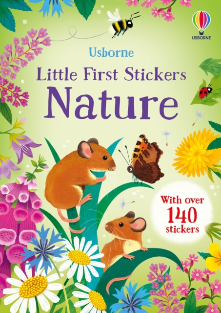 Little First Stickers Nature - Caroline Young