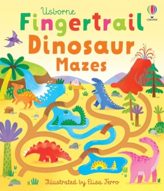 Fingertrail Dinosaur Mazes - Felicity Brooks