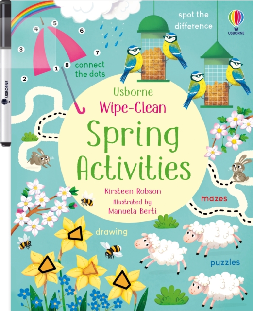 Wipe-Clean Spring Activities - Kirsteen Robson