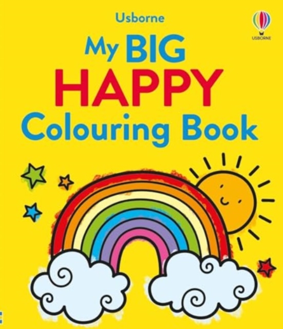 My Big Happy Colouring Book - Alice James