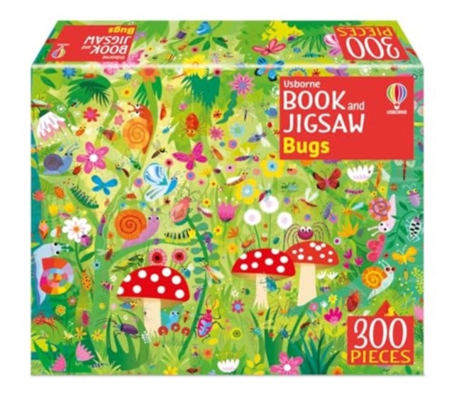 Usborne Book and Jigsaw Bugs - Kirsteen Robson