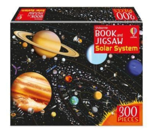 Usborne Book and Jigsaw The Solar System - Sam Smith