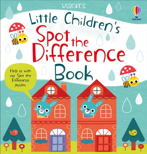 Little Children's Spot the Difference Book - Mary Cartwright