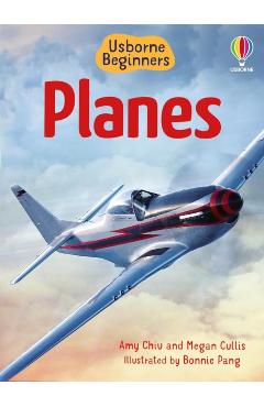 Coperta cărții 'Beginners Planes - Megan|chiu Cullis'