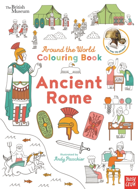 British Museum: Around the World Colouring: Ancient Rome - 