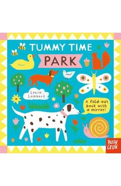 Coperta cărții 'Tummy Time: Park -'