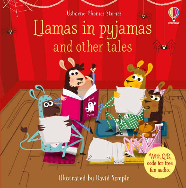 Llamas in Pyjamas and other tales - Lesley|punter Sims