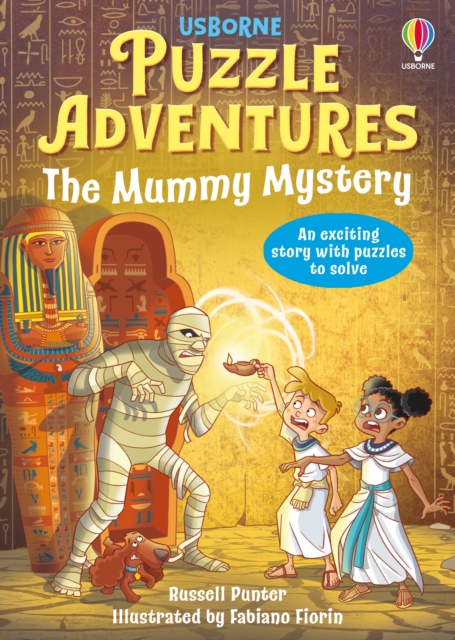 Mummy Mystery - Russell Punter