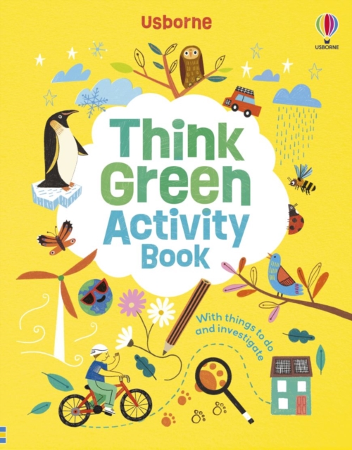 Think Green Activity Book - Micaela|cope Tapsell