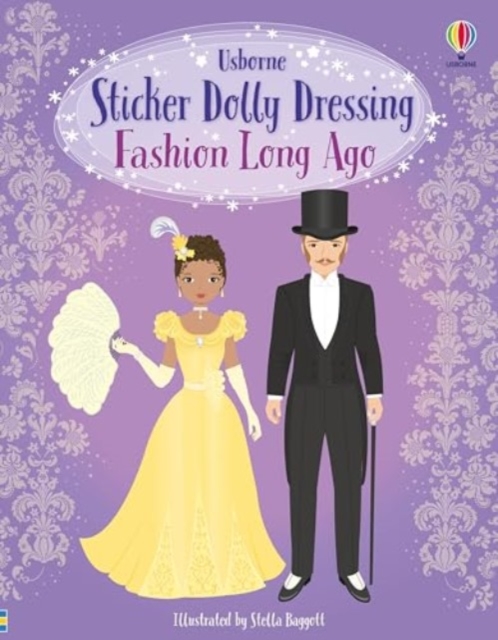 Sticker Dolly Dressing Fashion Long Ago - Louie|bowman Stowell