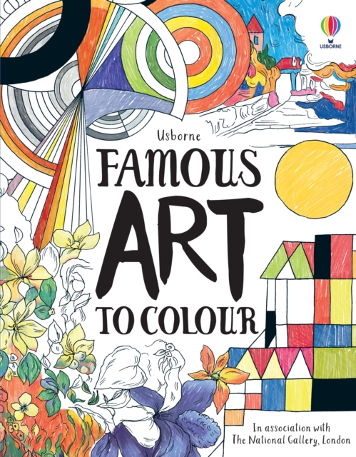 Famous Art to Colour - Susan Meredith