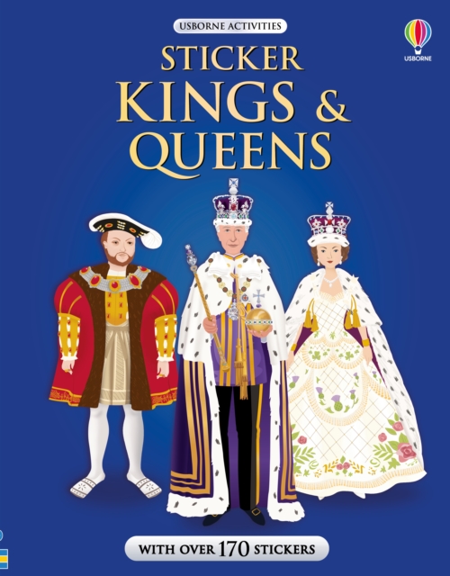 Sticker Kings & Queens - Dr Anne|brocklehurst Millard