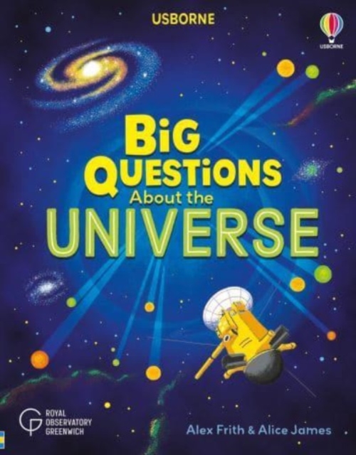 Big Questions About the Universe - Alice|frith James