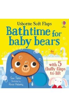 Coperta cărții 'Bathtime for Baby Bears - Sam Taplin'