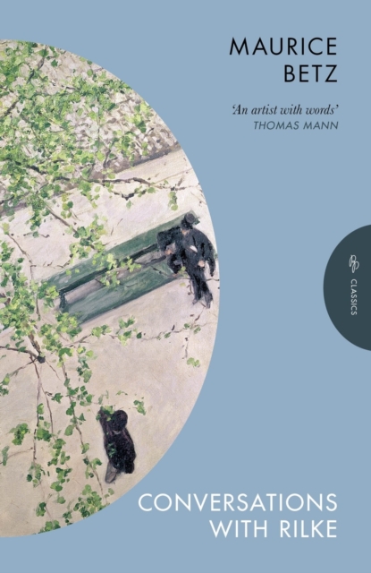 Coperta cărții 'Conversations with Rilke - Maurice Betz'