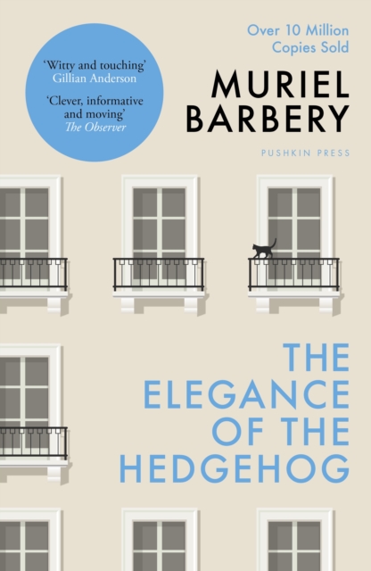 Elegance of the Hedgehog - Muriel Barbery