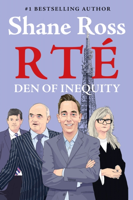 Coperta cărții 'RTE - Shane Ross'