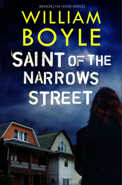 Coperta cărții 'Saint of the Narrows Street - William Boyle'