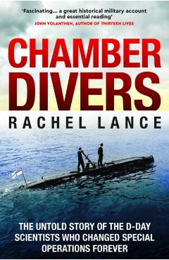 Coperta cărții 'Chamber Divers - Rachel Lance'
