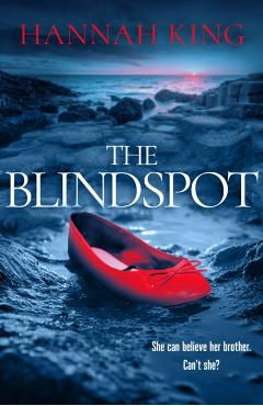 Coperta cărții 'The Blindspot - Hannah King'