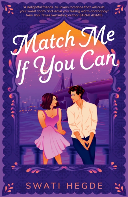 Coperta cărții 'Match Me If You Can - Swati Hegde'
