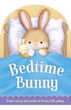 Coperta cărții 'Bedtime Bunny - Sara Conway'
