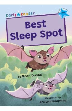 Coperta cărții 'Best Sleep Spot - Alison Donald'