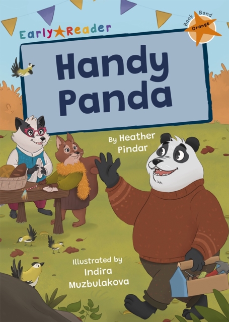 Handy Panda - Heather Pindar