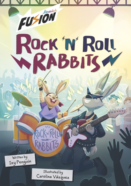 Rock 'n' Roll Rabbits - Izy Penguin