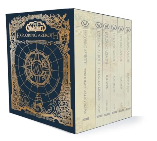 World of Warcraft: Exploring Azeroth: The Complete Collection - Christie|copeland Golden