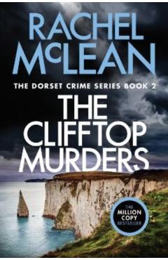 Coperta cărții 'Clifftop Murders - Rachel Mclean'