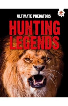 Coperta cărții 'Ultimate Predators: Hunting Legends - John Allan'