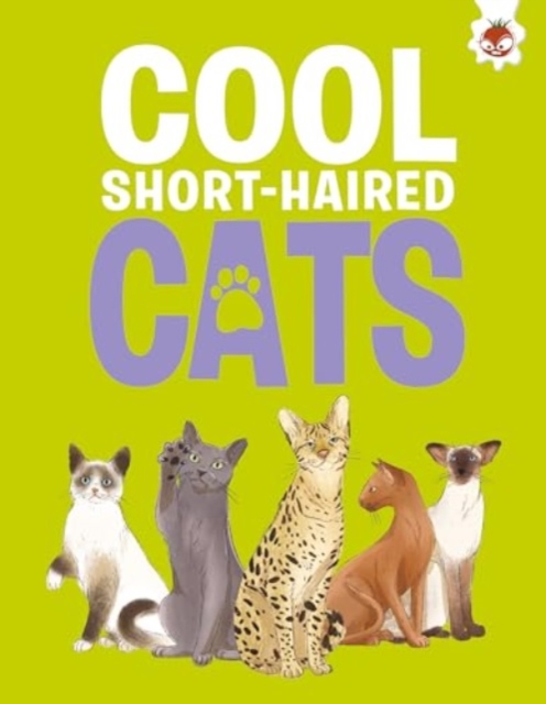 Cool Short-Haired Cats - Eliza Jeffrey