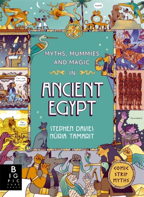 Myths, Mummies and Magic in Ancient Egypt - Stephen|davies Davies