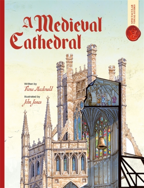 Medieval Cathedral: Spectacular Visual Guides - Fiona Macdonald