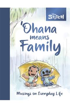 Coperta cărții 'Disney Stitch – ´Ohana Means Family - Denise Shimabukuro'