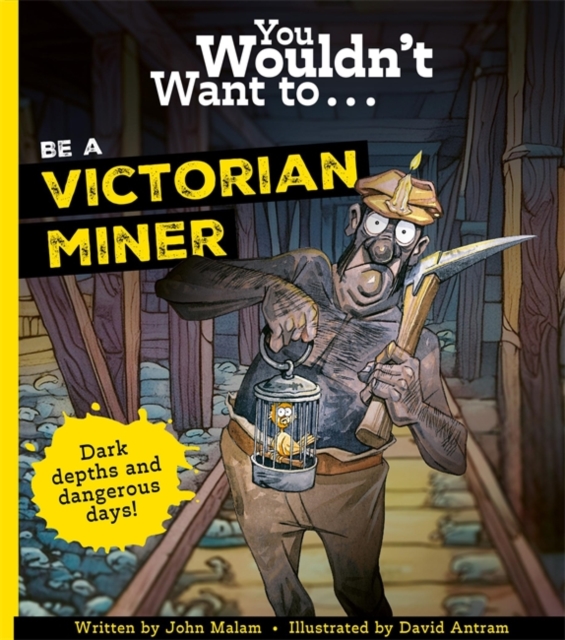 You Wouldn't Want To Be A Victorian Miner! - John|john Malam