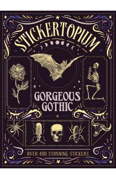 Poza produsului Stickertopium: Gorgeous Gothic - Design Eye