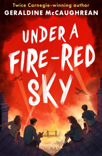 Under a Fire-Red Sky - 