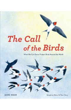 Coperta cărții 'Call of the Birds - Seraphine Menu'