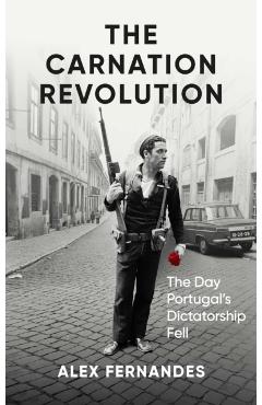 Coperta cărții 'Carnation Revolution - Alex Fernandes'