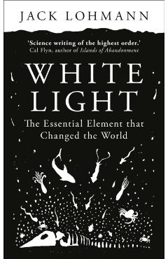 Coperta cărții 'White Light - Jack Lohmann'