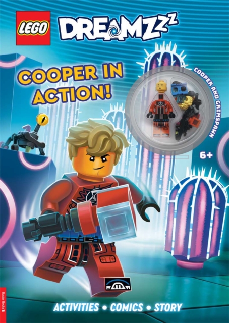 LEGO DREAMZzz?: Cooper in Action (with Cooper LEGO minifigure and grimspawn mini-build) - 