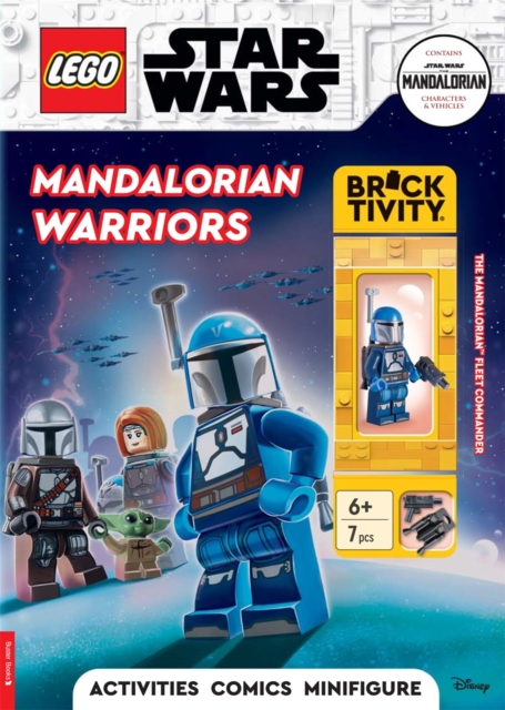 LEGO Star Wars?: Mandalorian Warriors (with Mandalorian Fleet Commander LEGO minifigure) - 