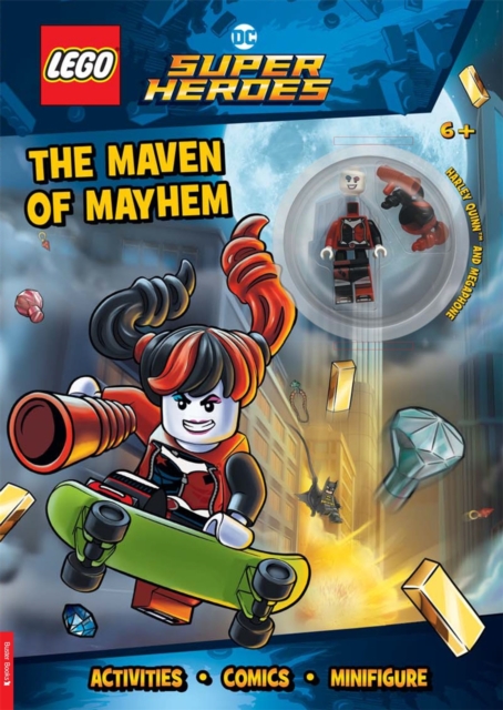 LEGO DC Super Heroes?: Maven of Mayhem (with Harley Quinn? LEGO minifigure and megaphone) - 