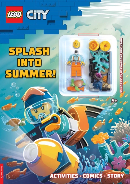 LEGO City: Splash into Summer (with diver LEGO minifigure and underwater accessories) - 