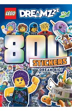 Coperta cărții 'LEGO® DREAMZzz™: 800 Stickers: Dream Big! -'